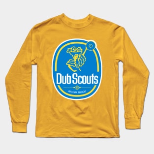 DUB SCOUTS - RIDDIM TROOP Long Sleeve T-Shirt